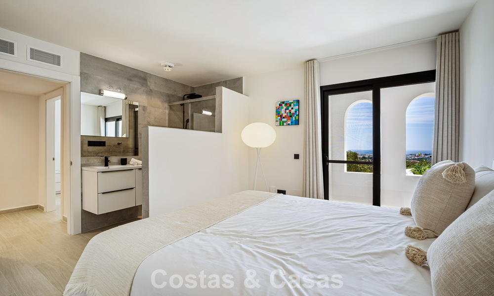 Luxueuse villa méditerranéenne à vendre sur les collines de Nueva Andalucia, Marbella 783220