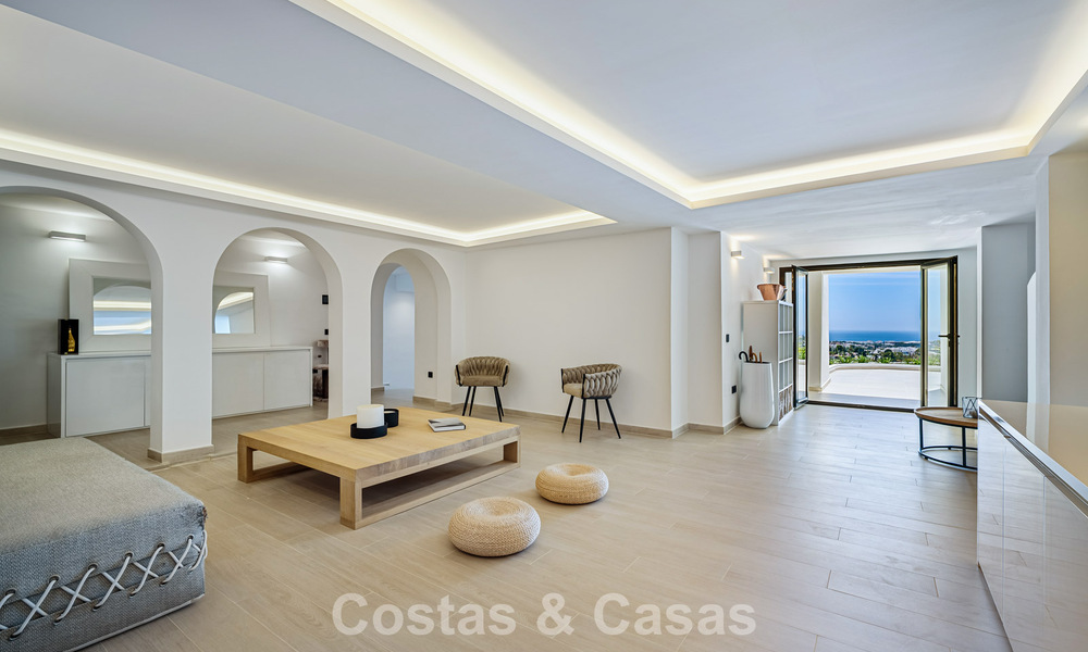 Luxueuse villa méditerranéenne à vendre sur les collines de Nueva Andalucia, Marbella 783222
