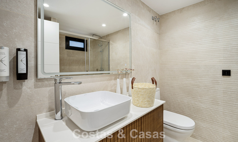 Luxueuse villa méditerranéenne à vendre sur les collines de Nueva Andalucia, Marbella 783223