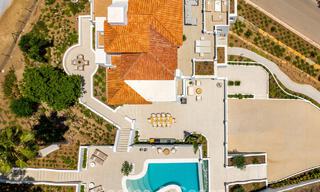 Luxueuse villa méditerranéenne à vendre sur les collines de Nueva Andalucia, Marbella 783226 