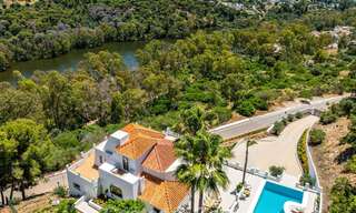 Luxueuse villa méditerranéenne à vendre sur les collines de Nueva Andalucia, Marbella 783228 