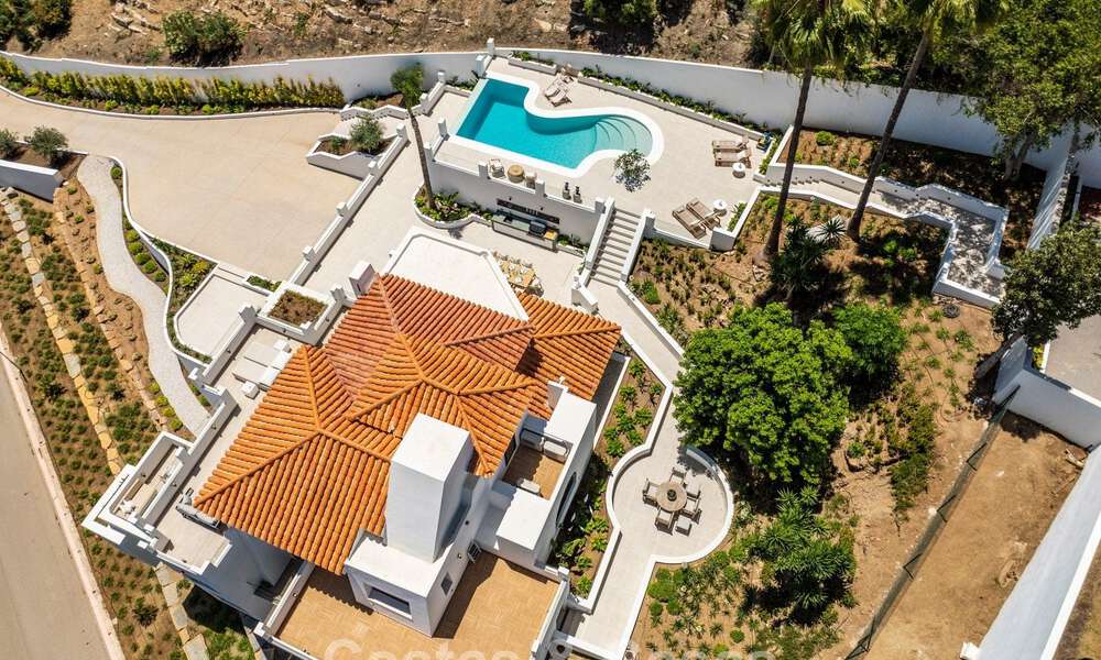 Luxueuse villa méditerranéenne à vendre sur les collines de Nueva Andalucia, Marbella 783229