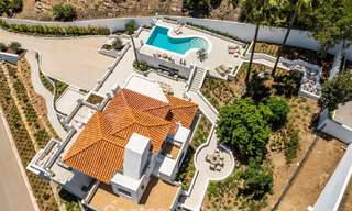 Luxueuse villa méditerranéenne à vendre sur les collines de Nueva Andalucia, Marbella 783229 