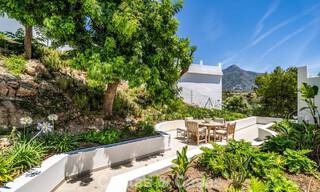 Luxueuse villa méditerranéenne à vendre sur les collines de Nueva Andalucia, Marbella 783232 