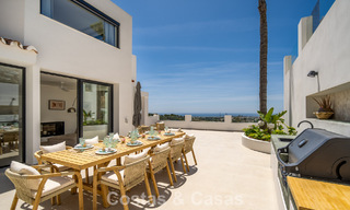 Luxueuse villa méditerranéenne à vendre sur les collines de Nueva Andalucia, Marbella 783233 