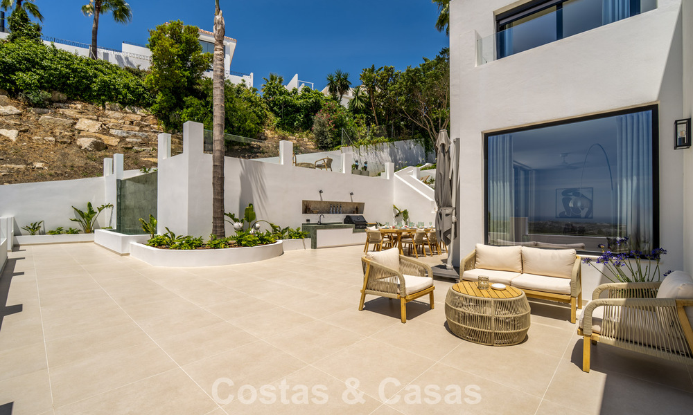 Luxueuse villa méditerranéenne à vendre sur les collines de Nueva Andalucia, Marbella 783234