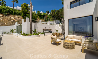 Luxueuse villa méditerranéenne à vendre sur les collines de Nueva Andalucia, Marbella 783234 