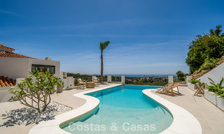 Luxueuse villa méditerranéenne à vendre sur les collines de Nueva Andalucia, Marbella 783235 