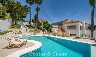 Luxueuse villa méditerranéenne à vendre sur les collines de Nueva Andalucia, Marbella 783236 