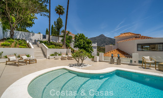 Luxueuse villa méditerranéenne à vendre sur les collines de Nueva Andalucia, Marbella 783237 