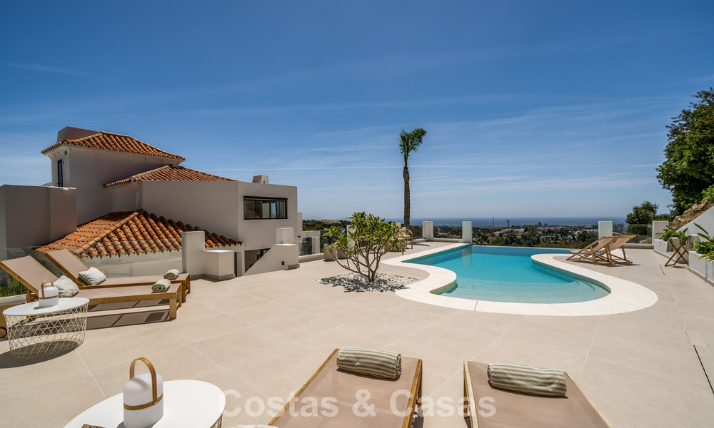 Luxueuse villa méditerranéenne à vendre sur les collines de Nueva Andalucia, Marbella 783238