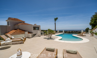Luxueuse villa méditerranéenne à vendre sur les collines de Nueva Andalucia, Marbella 783238 