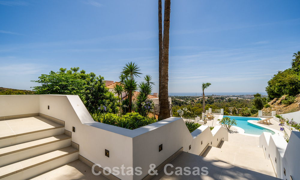Luxueuse villa méditerranéenne à vendre sur les collines de Nueva Andalucia, Marbella 783239