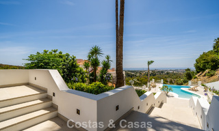 Luxueuse villa méditerranéenne à vendre sur les collines de Nueva Andalucia, Marbella 783239 