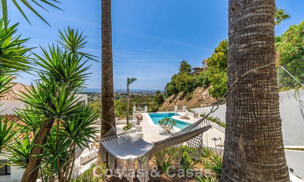 Luxueuse villa méditerranéenne à vendre sur les collines de Nueva Andalucia, Marbella 783240
