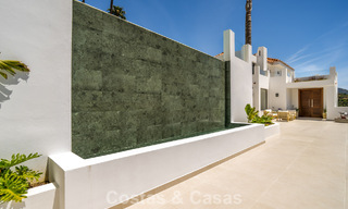 Luxueuse villa méditerranéenne à vendre sur les collines de Nueva Andalucia, Marbella 783241 
