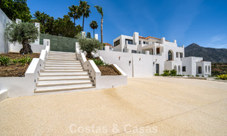 Luxueuse villa méditerranéenne à vendre sur les collines de Nueva Andalucia, Marbella 783242 