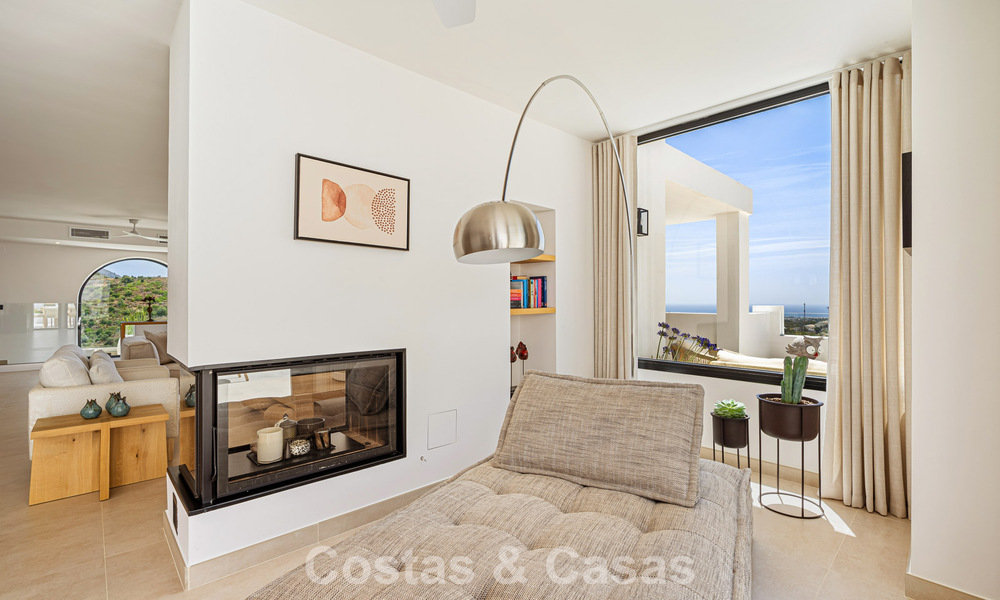 Luxueuse villa méditerranéenne à vendre sur les collines de Nueva Andalucia, Marbella 783243
