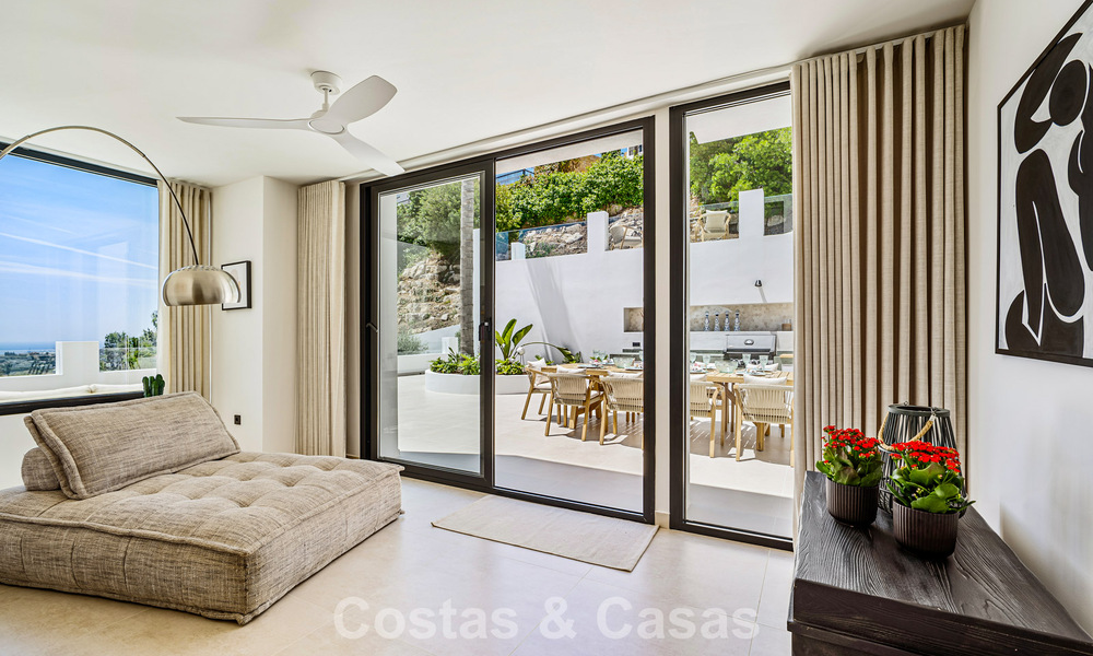 Luxueuse villa méditerranéenne à vendre sur les collines de Nueva Andalucia, Marbella 783244