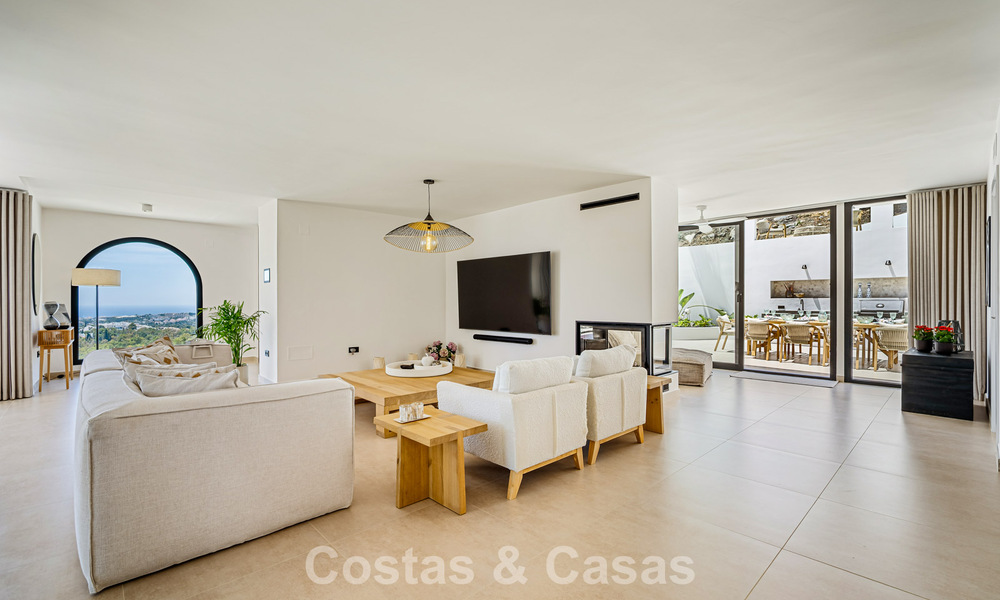 Luxueuse villa méditerranéenne à vendre sur les collines de Nueva Andalucia, Marbella 783245