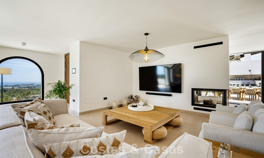 Luxueuse villa méditerranéenne à vendre sur les collines de Nueva Andalucia, Marbella 783246