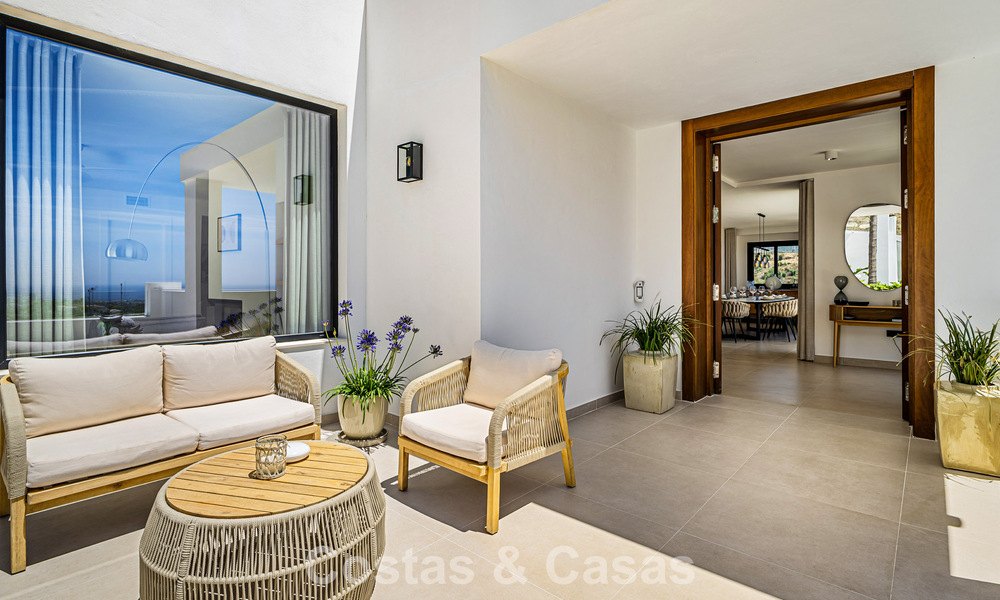 Luxueuse villa méditerranéenne à vendre sur les collines de Nueva Andalucia, Marbella 783247