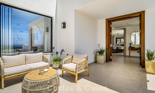 Luxueuse villa méditerranéenne à vendre sur les collines de Nueva Andalucia, Marbella 783247 