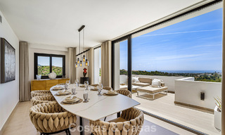 Luxueuse villa méditerranéenne à vendre sur les collines de Nueva Andalucia, Marbella 783248 