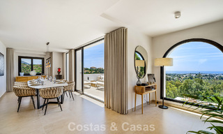 Luxueuse villa méditerranéenne à vendre sur les collines de Nueva Andalucia, Marbella 783249 