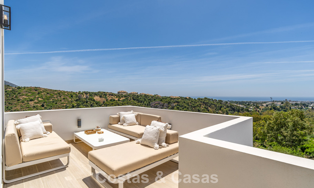 Luxueuse villa méditerranéenne à vendre sur les collines de Nueva Andalucia, Marbella 783250