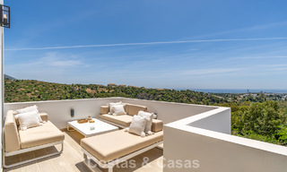 Luxueuse villa méditerranéenne à vendre sur les collines de Nueva Andalucia, Marbella 783250 