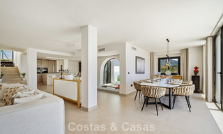 Luxueuse villa méditerranéenne à vendre sur les collines de Nueva Andalucia, Marbella 783253 