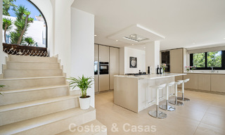 Luxueuse villa méditerranéenne à vendre sur les collines de Nueva Andalucia, Marbella 783254 
