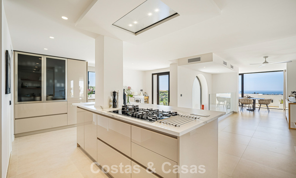 Luxueuse villa méditerranéenne à vendre sur les collines de Nueva Andalucia, Marbella 783255
