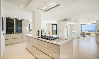 Luxueuse villa méditerranéenne à vendre sur les collines de Nueva Andalucia, Marbella 783255 
