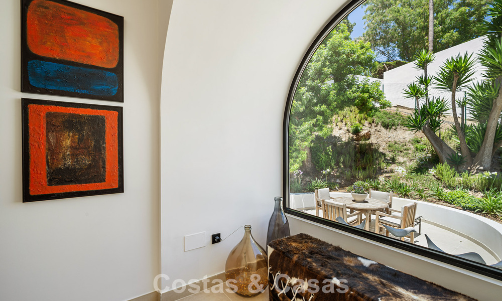 Luxueuse villa méditerranéenne à vendre sur les collines de Nueva Andalucia, Marbella 783256