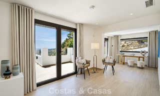 Luxueuse villa méditerranéenne à vendre sur les collines de Nueva Andalucia, Marbella 783257 