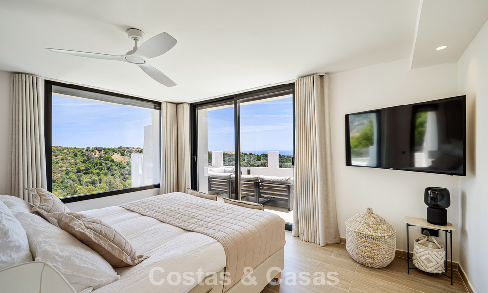 Luxueuse villa méditerranéenne à vendre sur les collines de Nueva Andalucia, Marbella 783259