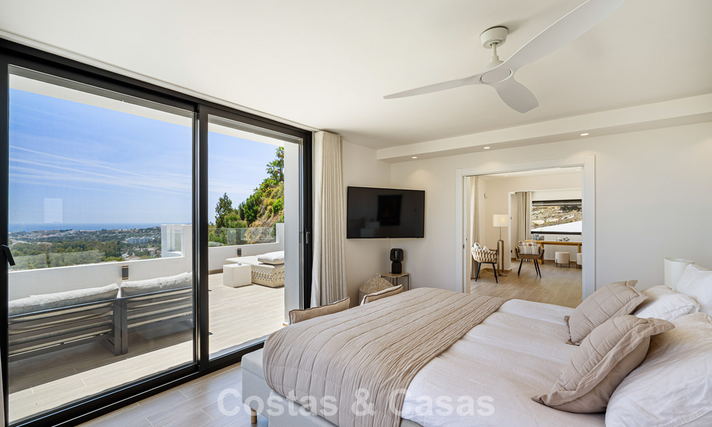 Luxueuse villa méditerranéenne à vendre sur les collines de Nueva Andalucia, Marbella 783260