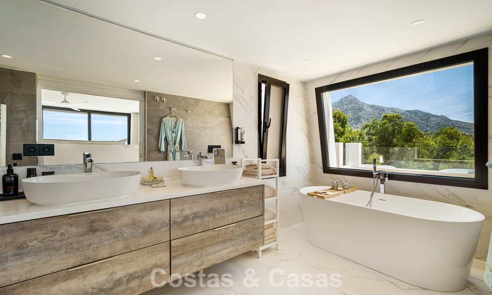 Luxueuse villa méditerranéenne à vendre sur les collines de Nueva Andalucia, Marbella 783261