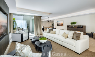 Impressionnante villa de luxe avec court de tennis en gazon à vendre, proche des commodités, sur le Golden Mile de Marbella 782698 