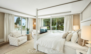 Impressionnante villa de luxe avec court de tennis en gazon à vendre, proche des commodités, sur le Golden Mile de Marbella 782712 