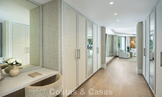 Impressionnante villa de luxe avec court de tennis en gazon à vendre, proche des commodités, sur le Golden Mile de Marbella 782714 