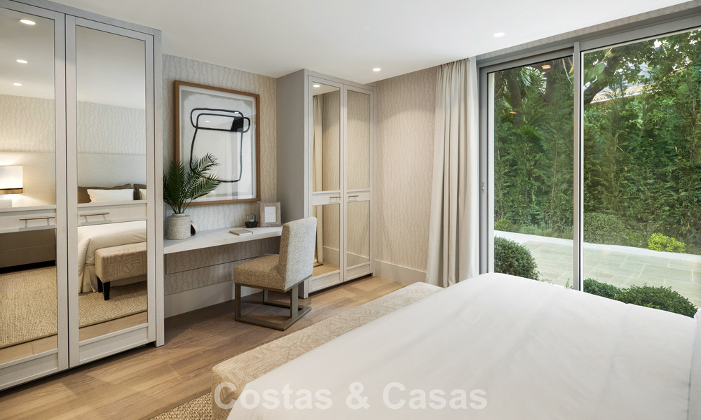 Impressionnante villa de luxe avec court de tennis en gazon à vendre, proche des commodités, sur le Golden Mile de Marbella 782718