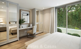 Impressionnante villa de luxe avec court de tennis en gazon à vendre, proche des commodités, sur le Golden Mile de Marbella 782718 