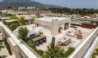 Penthouse design haut de gamme, prête à emménager, à vendre dans un complexe de premier ordre sur le Golden Mile de Marbella 782733 