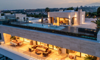 Penthouse design haut de gamme, prête à emménager, à vendre dans un complexe de premier ordre sur le Golden Mile de Marbella 782736 