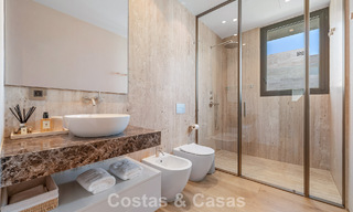 Penthouse design haut de gamme, prête à emménager, à vendre dans un complexe de premier ordre sur le Golden Mile de Marbella 782741 