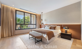 Penthouse design haut de gamme, prête à emménager, à vendre dans un complexe de premier ordre sur le Golden Mile de Marbella 782742 