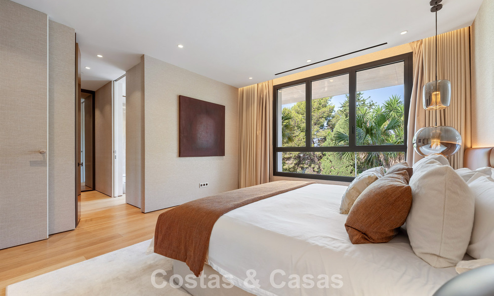 Penthouse design haut de gamme, prête à emménager, à vendre dans un complexe de premier ordre sur le Golden Mile de Marbella 782743